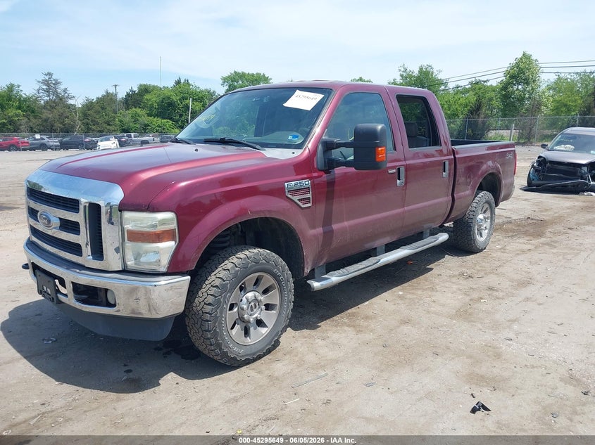2008 Ford F-250 Fx4/Harley-Davidson/King Ranch/Lariat/Xl/Xlt 1FTSW21R98EC33924 photo 1
