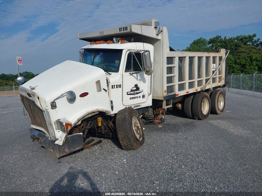 1NPALT0X73D807406 2003 Peterbilt 357 photo 1
