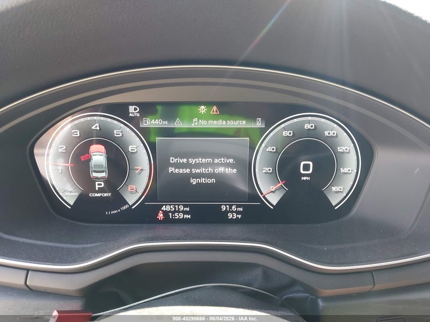 2022 Audi A4 Premium Plus 45 Tfsi S Line Quattro S Tronic VIN: WAUEAAF42NN006330 Lot: 45295666