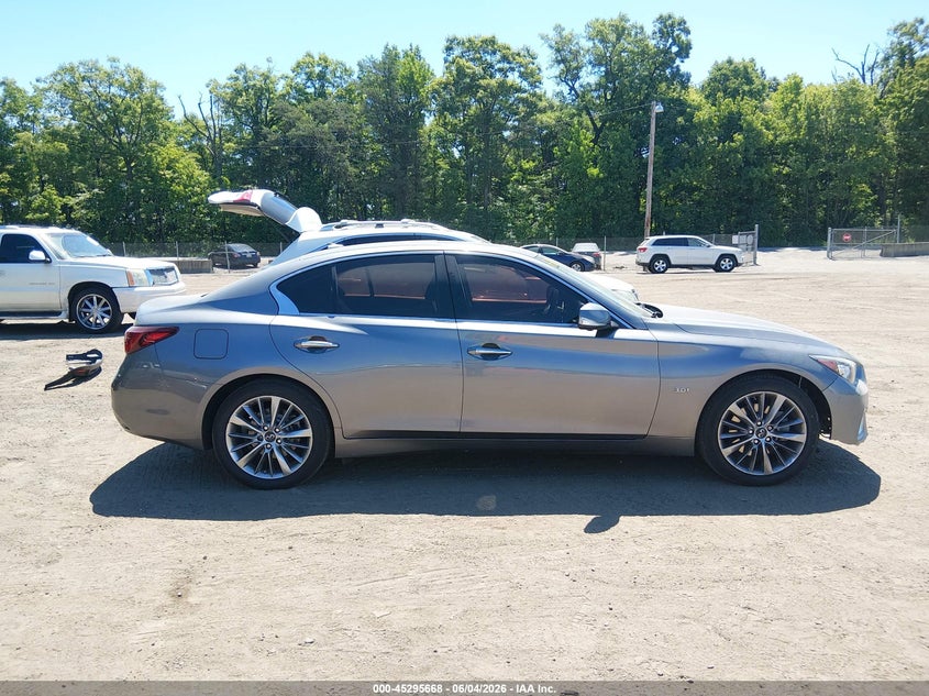 2020 Infiniti Q50 Luxe Awd VIN: JN1EV7AR5LM252937 Lot: 45295668