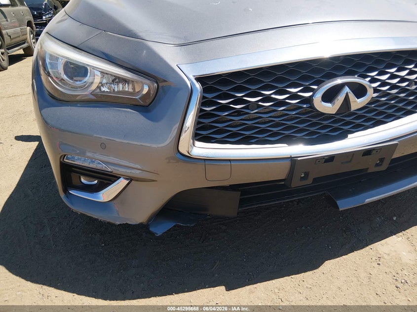 2020 Infiniti Q50 Luxe Awd VIN: JN1EV7AR5LM252937 Lot: 45295668