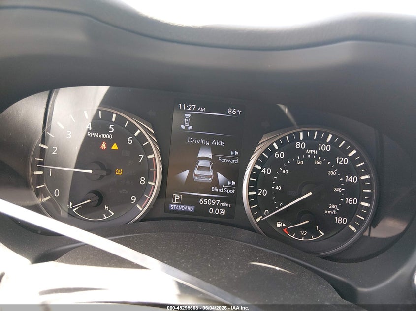 2020 Infiniti Q50 Luxe Awd VIN: JN1EV7AR5LM252937 Lot: 45295668