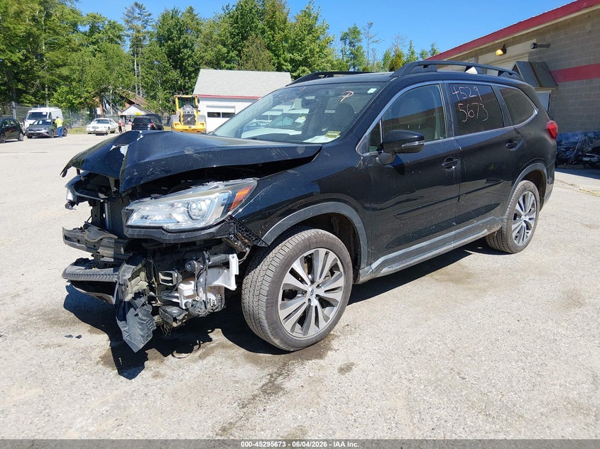 Vin: 4s4wmapd9k3411083, lot: 45793529, subaru ascent limited 20192