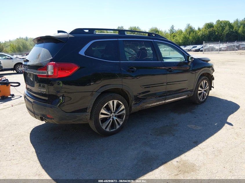 Vin: 4s4wmapd9k3411083, lot: 45793529, subaru ascent limited 20194
