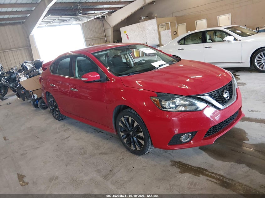 NISSAN SENTRA SR 2017