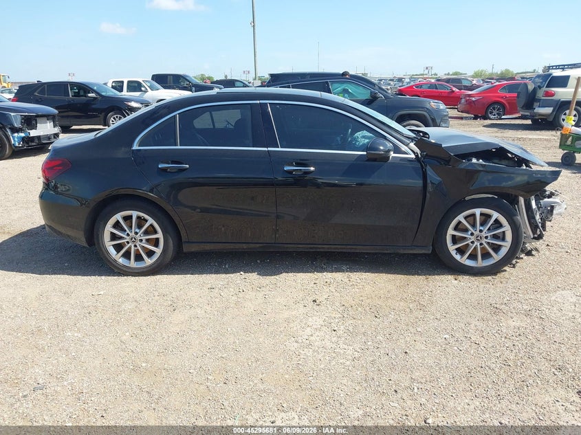 2019 Mercedes-Benz A 220 VIN: WDD3G4EB3KW024437 Lot: 45295681