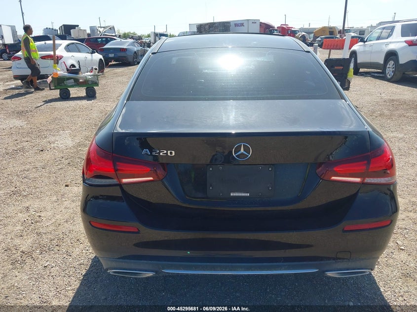 2019 Mercedes-Benz A 220 VIN: WDD3G4EB3KW024437 Lot: 45295681