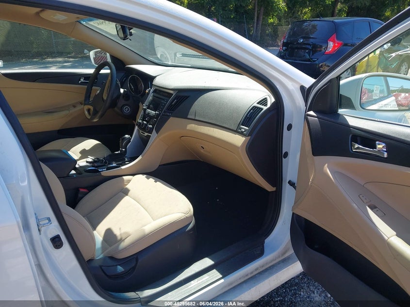 2014 HYUNDAI SONATA SEDAN 2.4L I-4 DI, DOHC, VVT, 190HP