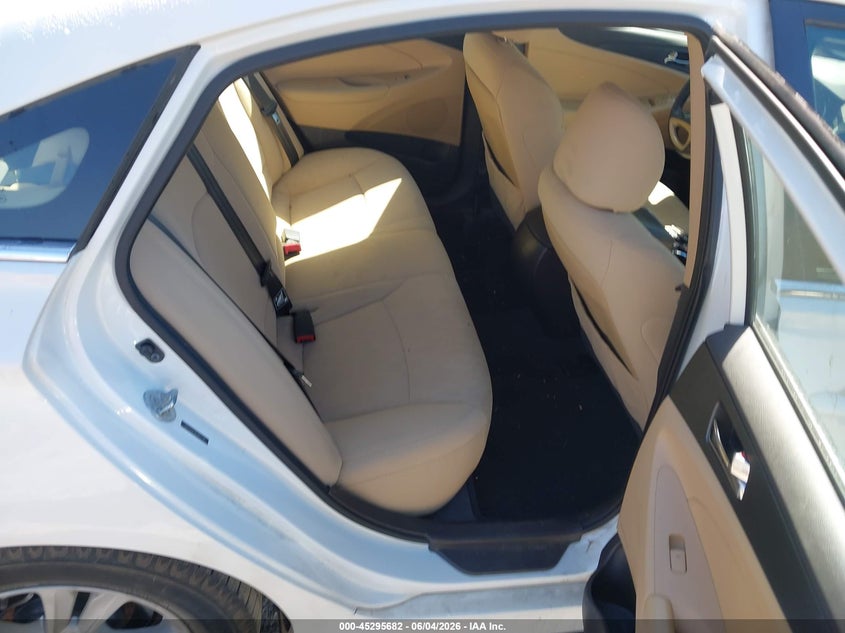2014 HYUNDAI SONATA SEDAN 2.4L I-4 DI, DOHC, VVT, 190HP