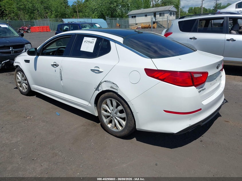 Vin: 5xxgn4a71eg275840, lot: 45793539, kia optima ex 20143