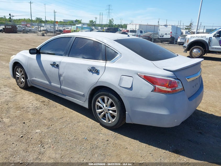 Vin: 1n4al3ap8ec263552, lot: 45793544, nissan altima 2.5 s 20143
