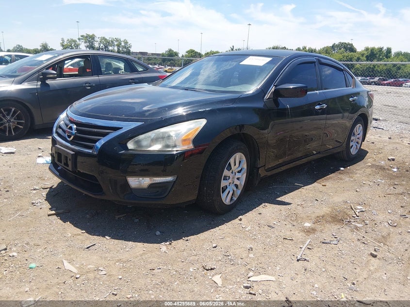 2014 NISSAN ALTIMA auction photo 2