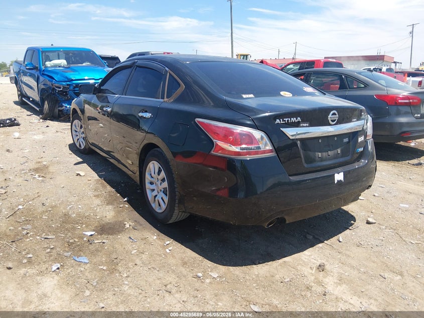 2014 NISSAN ALTIMA auction photo 3
