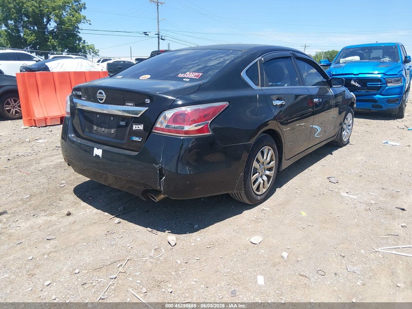 2014 NISSAN ALTIMA auction photo 4