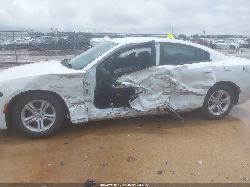 2018 Dodge Charger Sxt Rwd VIN: 2C3CDXBG3JH170147 Lot: 45295693