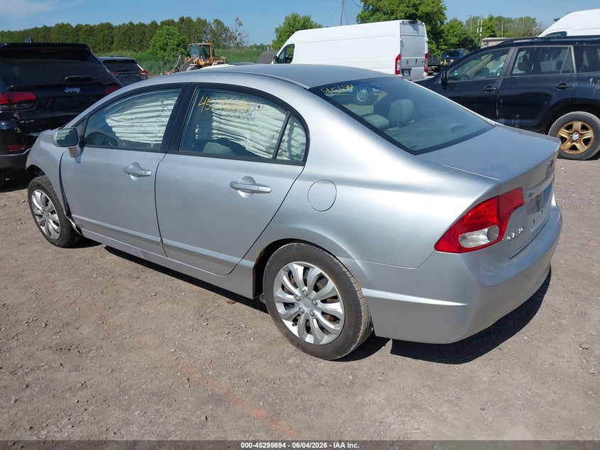 2010 HONDA CIVIC auction photo 3