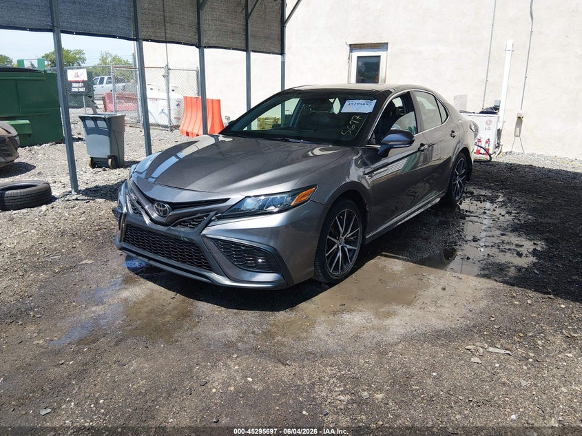 Vin: 4t1g11ak5pu837472, lot: 45793553, toyota camry se 20232