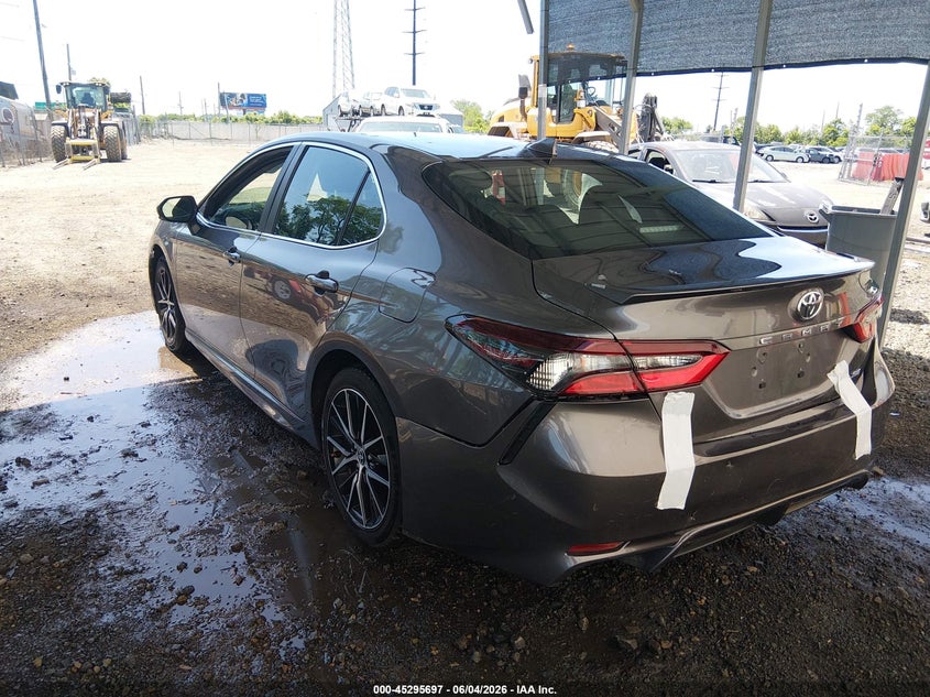 Vin: 4t1g11ak5pu837472, lot: 45793553, toyota camry se 20233