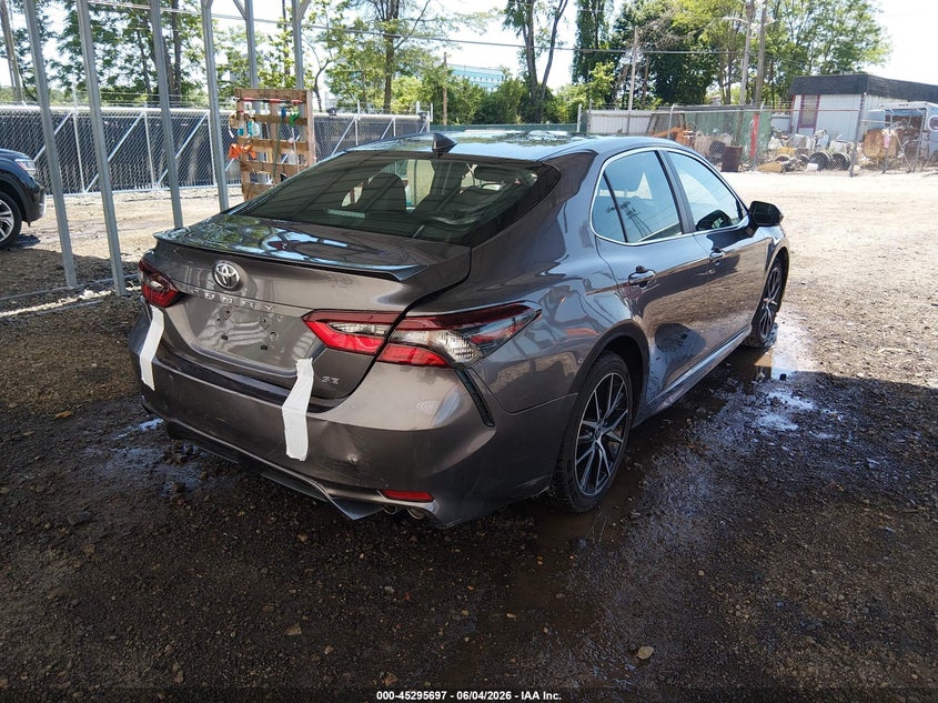 Vin: 4t1g11ak5pu837472, lot: 45793553, toyota camry se 20234