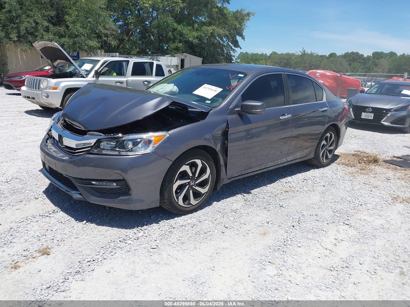 Vin: 1hgcr2f97ha248600, lot: 45793554, honda accord ex-l 20172