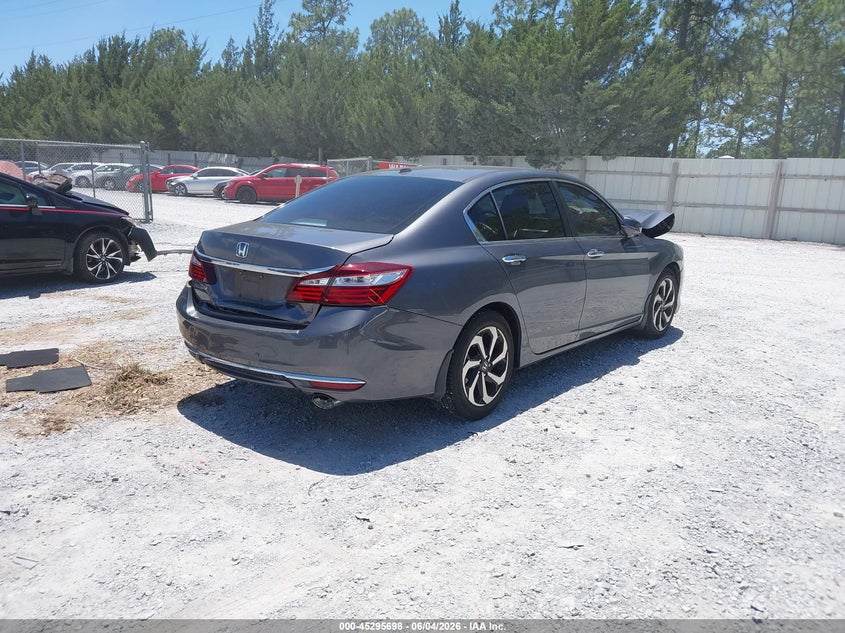 Vin: 1hgcr2f97ha248600, lot: 45793554, honda accord ex-l 20174