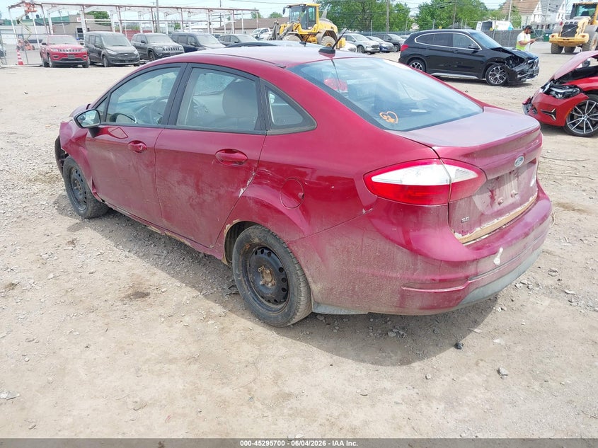 Vin: 3fadp4bj1em233924, lot: 45793556, ford fiesta se 20143