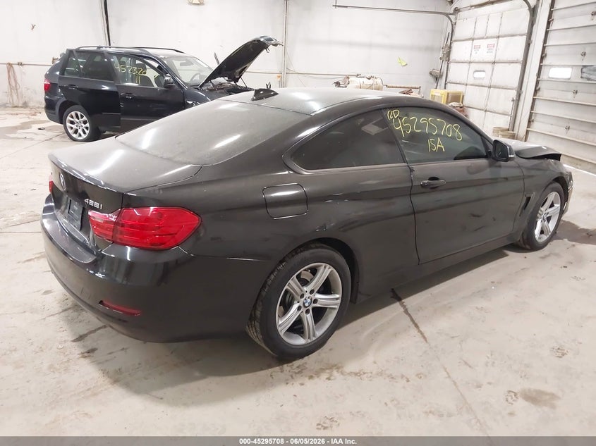 Vin: wba3n5c54fk198059, lot: 45793564, bmw 428i xdrive 20154