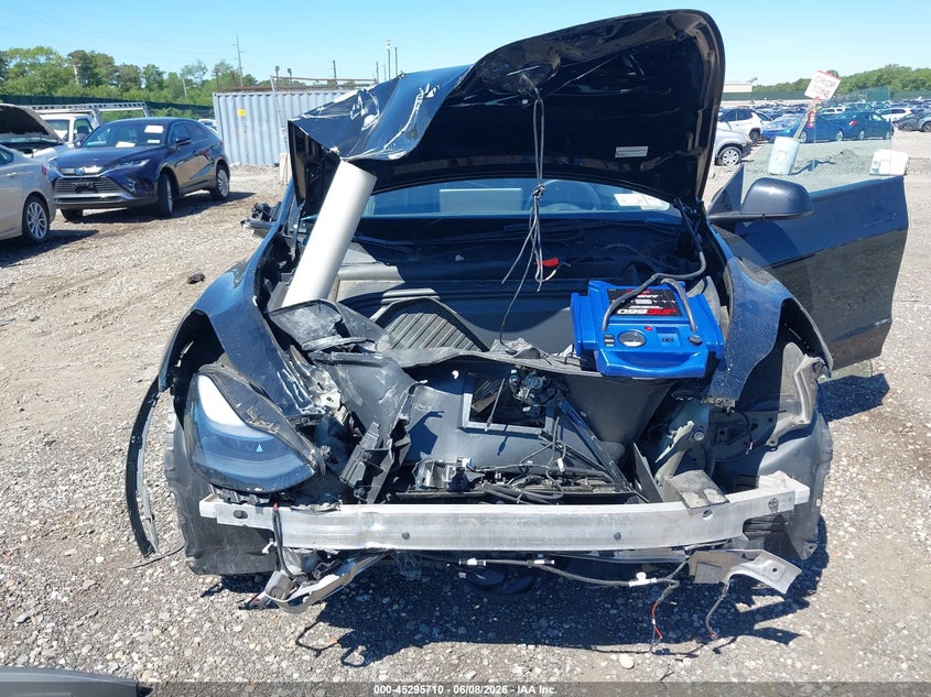 2023 TESLA MODEL Y ELECTRIC(VIN: 7SAYGDEE5PA179660