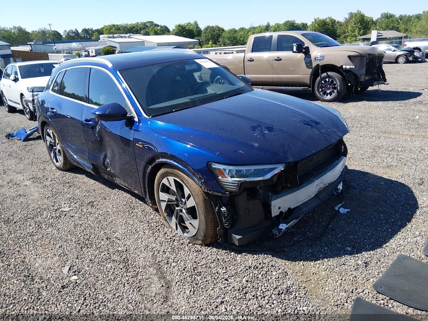 Vin: wa1laage1pb014550, lot: 45793567, audi e-tron premium plus quattro 2023 img_1