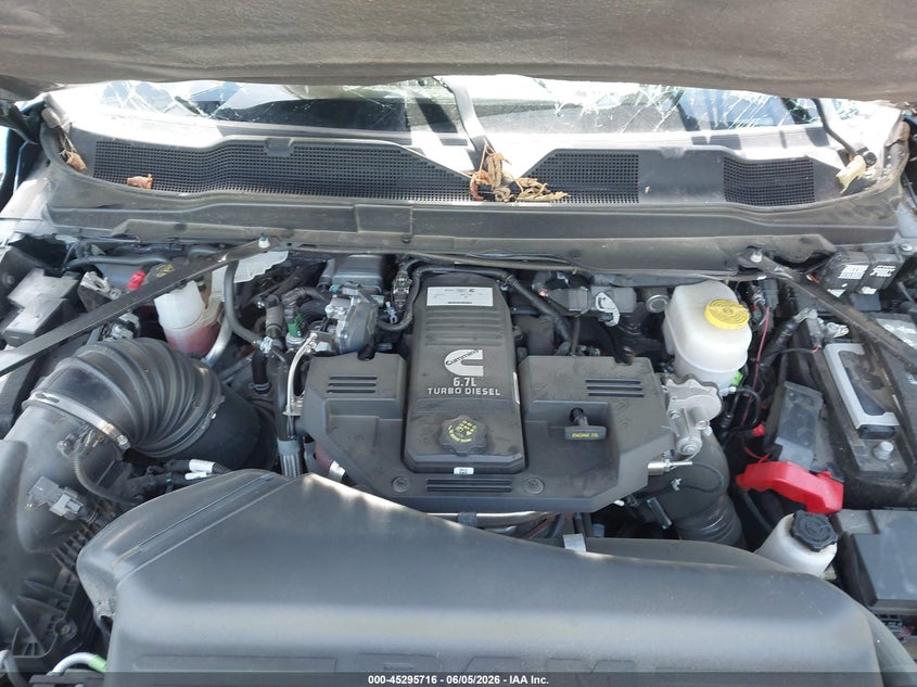 2022 RAM 2500 TRUCK 6.7L I-6 DI, TURBO, 370HP