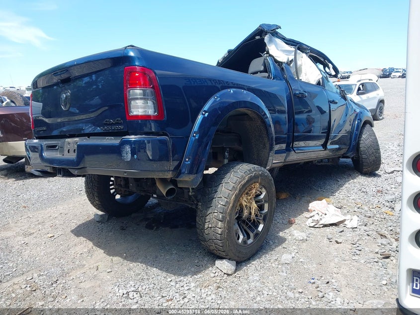 Vin: 3c6ur5dl5ng342241, lot: 45793572, ram 2500 big horn  4x4 6'4 box 20224