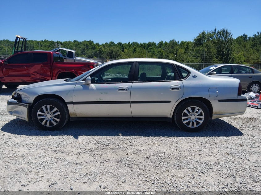 2001 Chevrolet Impala VIN: 2G1WF55E419107305 Lot: 45295717