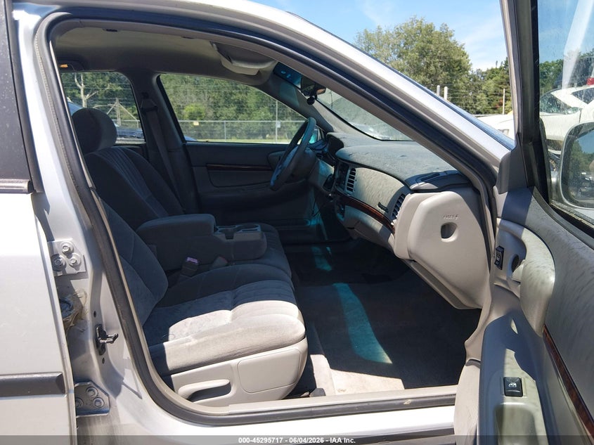 2001 Chevrolet Impala VIN: 2G1WF55E419107305 Lot: 45295717