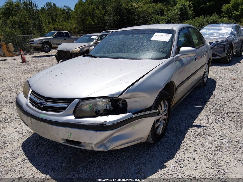 2001 Chevrolet Impala VIN: 2G1WF55E419107305 Lot: 45295717