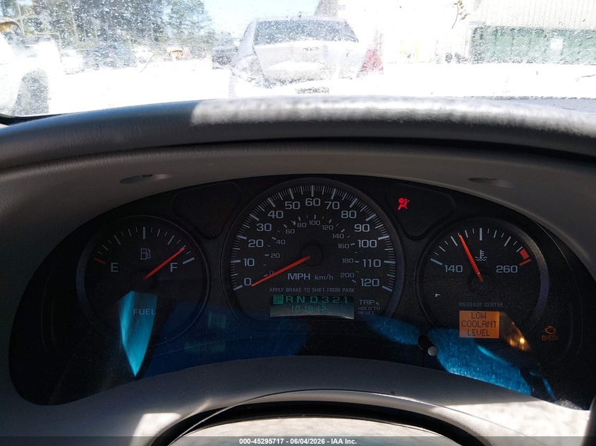 2001 Chevrolet Impala VIN: 2G1WF55E419107305 Lot: 45295717