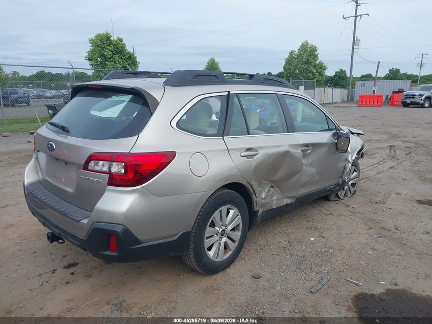 Vin: 4s4bsabc1k3281495, lot: 45793575, subaru outback 2.5i 20194