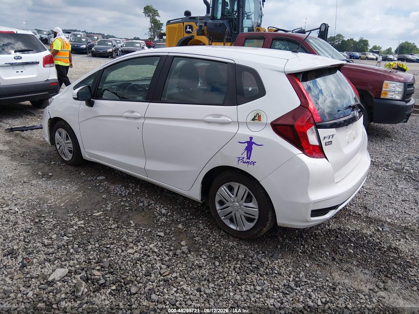 2019 HONDA FIT auction photo 3