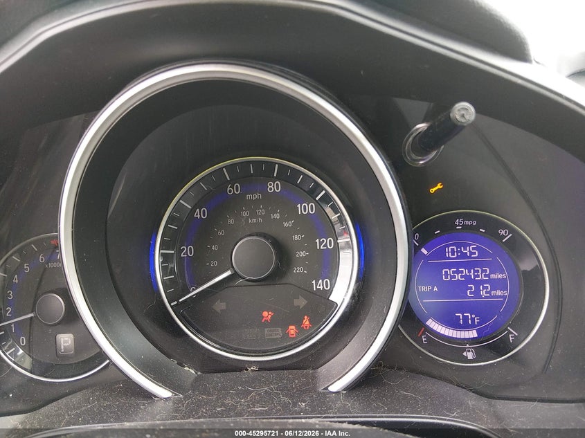 2019 HONDA FIT auction photo 7