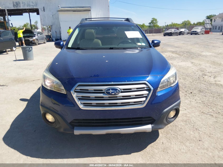 2015 Subaru Outback 3.6R Limited VIN: 4S4BSENC6F3336175 Lot: 45295724