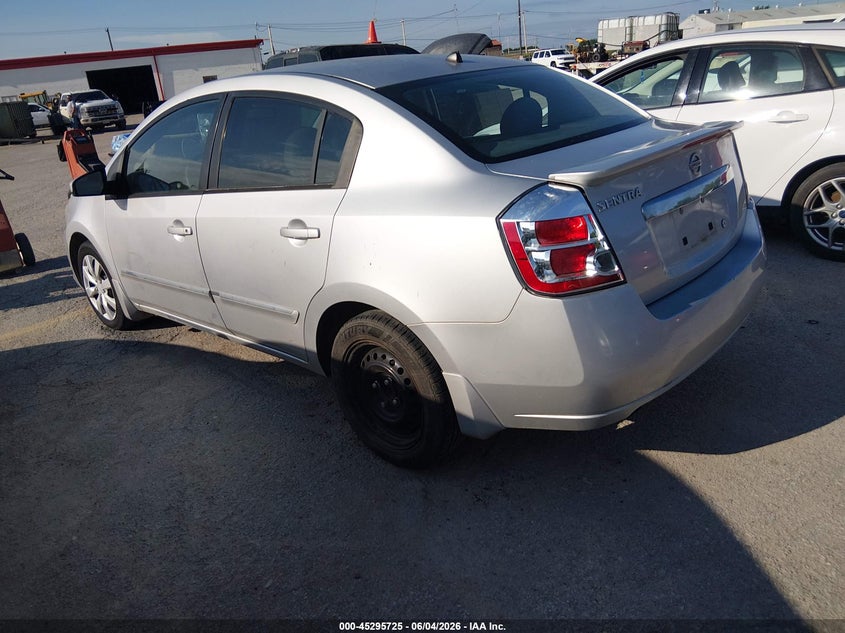 Vin: 3n1ab6ap2cl652741, lot: 45793581, nissan sentra 2.0 s 20123