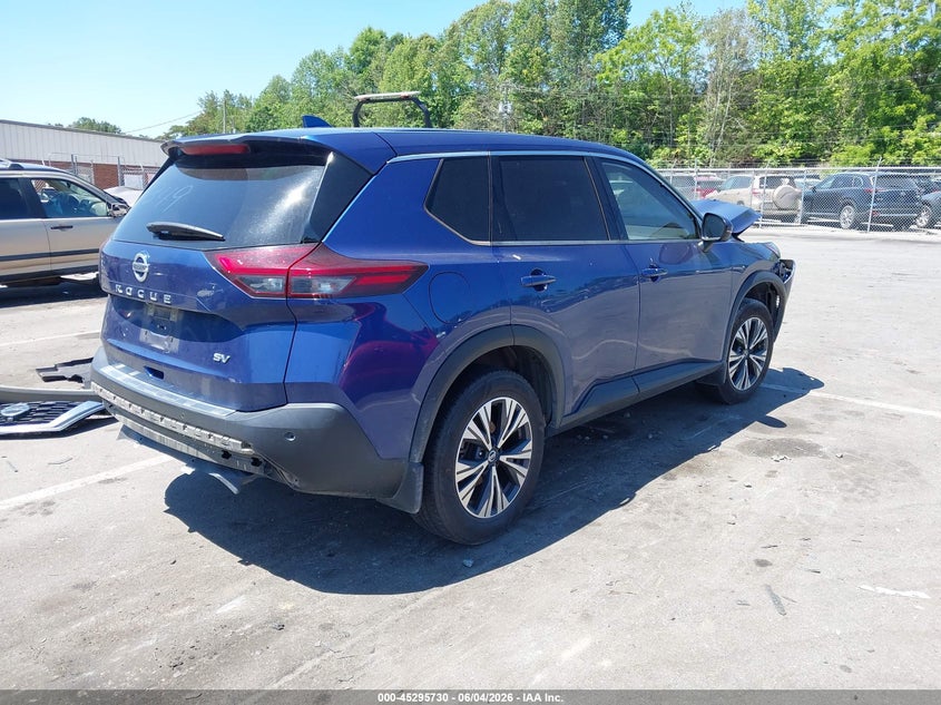 2021 NISSAN ROGUE auction photo 4