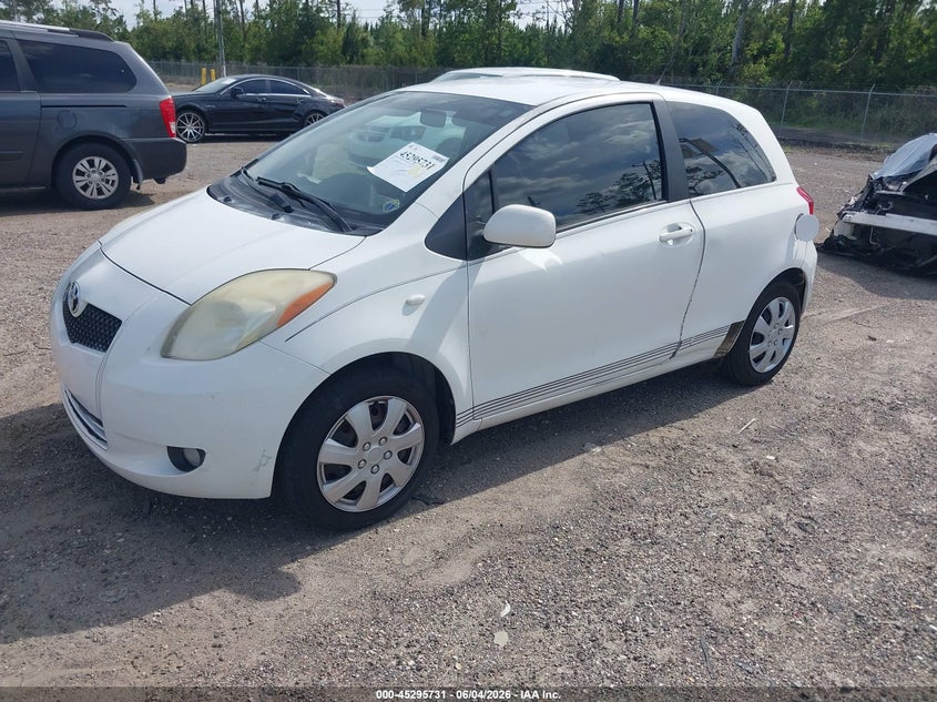 2007 Toyota Yaris JTDJT923075135726 photo 1