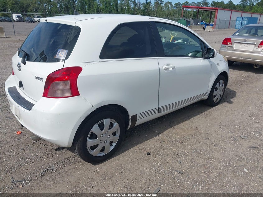 2007 Toyota Yaris VIN: JTDJT923075135726 Lot: 45295731