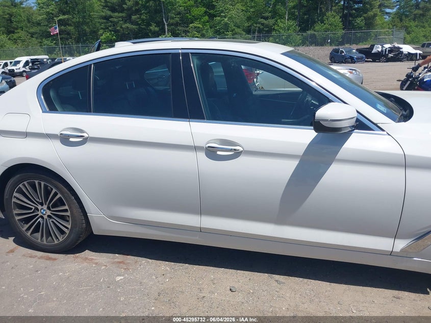 2017 BMW 530I xDrive VIN: WBAJA7C31HG906206 Lot: 45295732