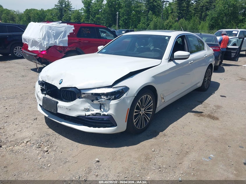 Vin: wbaja7c31hg906206, lot: 45793589, bmw 530i xdrive 20172