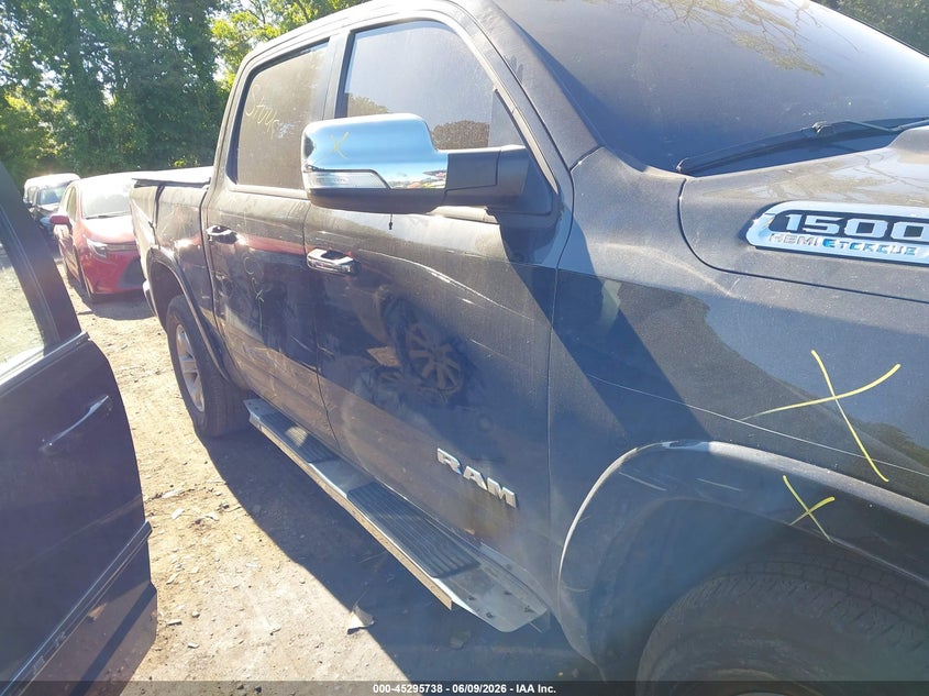 2022 RAM 1500 5.7L V-8 VVT, 395HP(VIN: 1C6SRFJT6NN459593