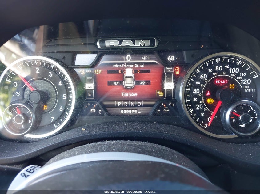 2022 RAM 1500 auction photo 7