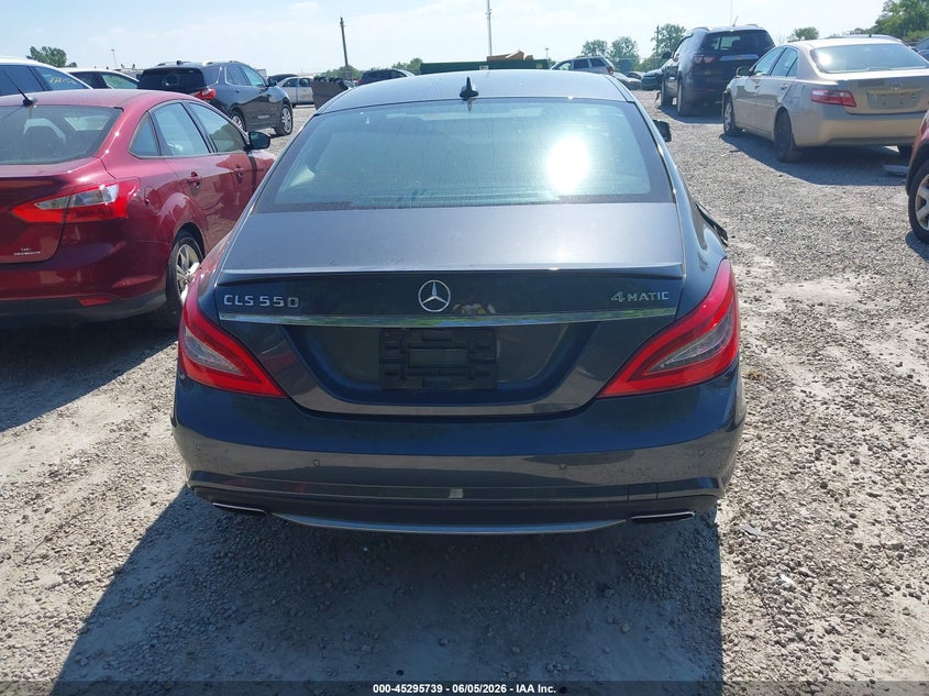 2014 Mercedes-Benz Cls 550 4Matic VIN: WDDLJ9BB0EA097219 Lot: 45295739