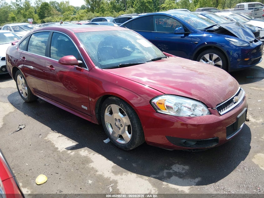 2009 Chevrolet Impala Ss