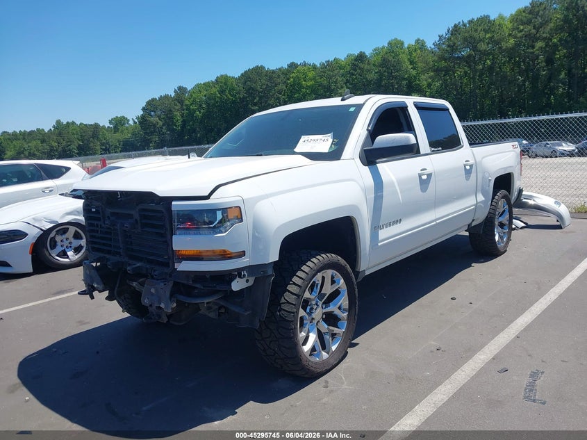 Vin: 3gcukrec9hg413531, lot: 45793601, chevrolet silverado 1500 2lt 20172